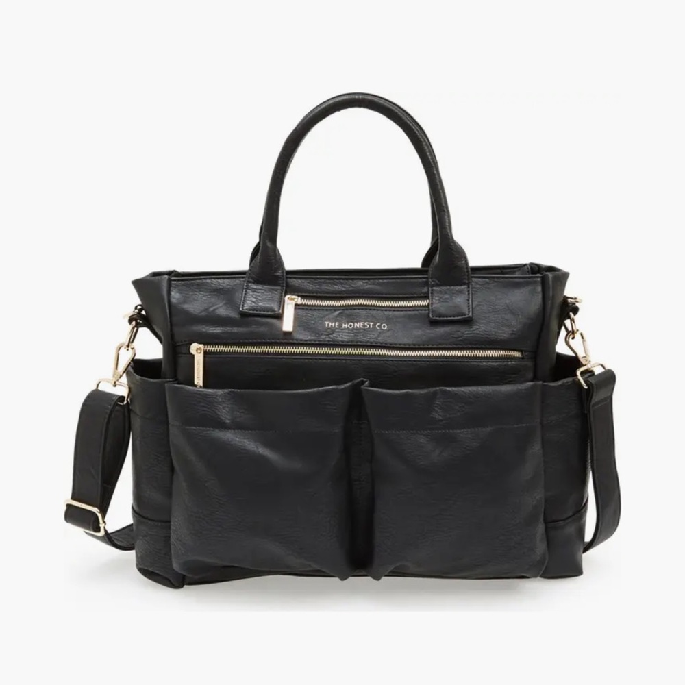 The Honest Company Everything' Faux Leather Diaper Bag